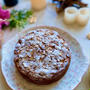 ラム酒香るイタリアンなりんごとアーモンドのケーキ
