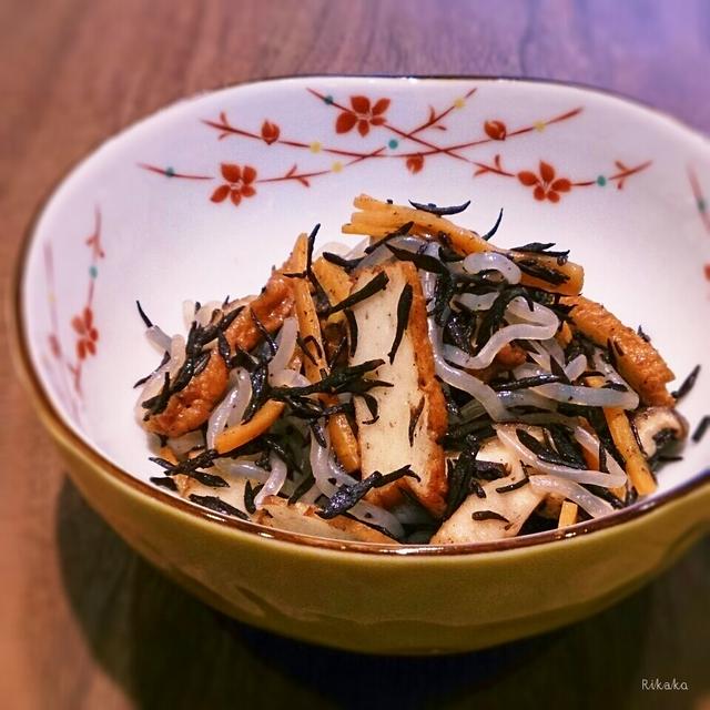 芽ひじきの炒り煮