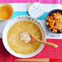 もち麦ご飯で食感プチプチ楽し〜♪  体ぽかぽかクッパ風雑炊