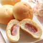 桜あんパン　＆　ミニホットドッグ　～おうちパンを愉しむ