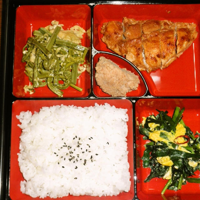 本日の弁当４