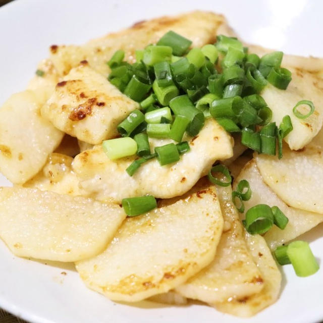 鶏胸肉と長芋のオイスター炒め｜レシピ・作り方