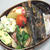 秋刀魚さんしょ煮弁当。サザエさん