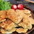 鶏胸肉のゴマ焼き甘辛ダレ（セサミチキン）