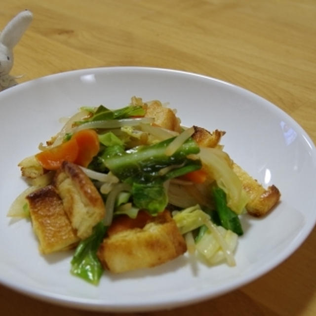 野菜の甘酢炒め☆