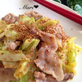 ♡ご飯が進む定番おかず＊豚バラとキャベツの味噌炒め♡ by Mariさん