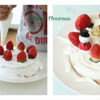 クリスマスケーキ*