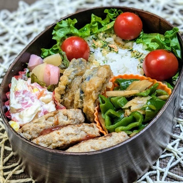 『目薬こおらせないで』～夫のお弁当７６