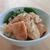 鶏のオーロラソース丼