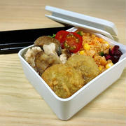 木曜日のお弁当。
