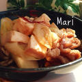 ほっとするわぁ〜✨レンジで簡単✨肉豆腐 ／ ♡楽しかった週末♡ by Mariさん