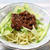 肉味噌ジャージャー麺とアスパラのコンソメライスと金時豆のスープでうちごはん（レシピ付）