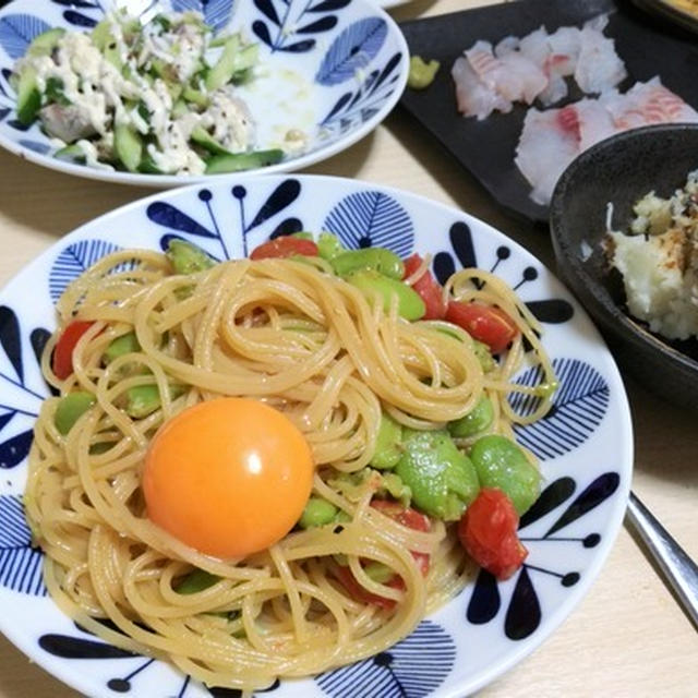 今日のごはんできてるよ#135 創味シャンタンでカルボナーラ