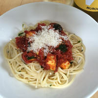 【レシピブログ】トマトとズッキーニの冷たいパスタ×イタリア・シチリアの白