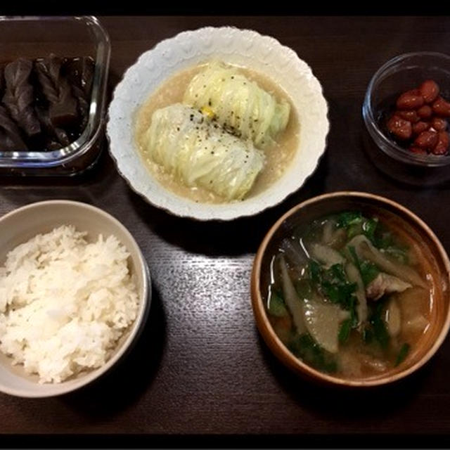 晩ごはん