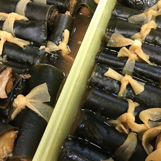 おせち料理を作って＆庭の千両・万両♪