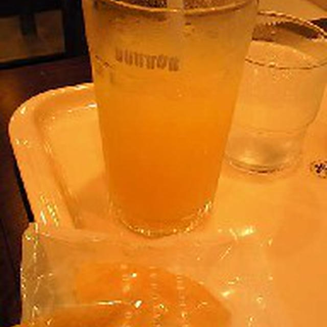 暑いよ〜、飲んだ後で後悔する毎回のジュース