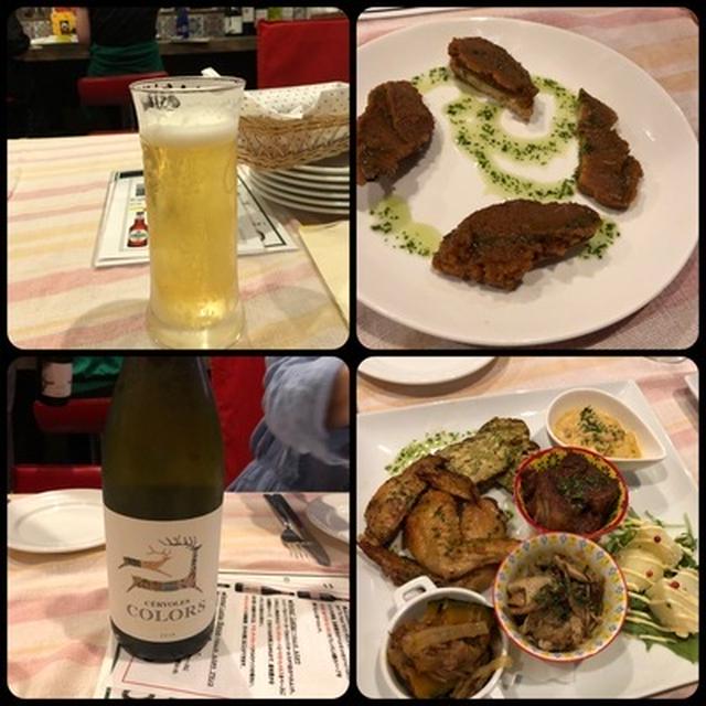 やっぱり北浜のスペイン料理店「カンバッシー」はええ店や