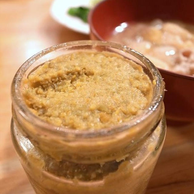 頂き物の手作りゆず胡椒で食べる豚汁が最高｜三代目金魚はむちゃん登場
