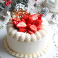 2019クリスマスケーキ by きゃらめるみるく。みぃさん