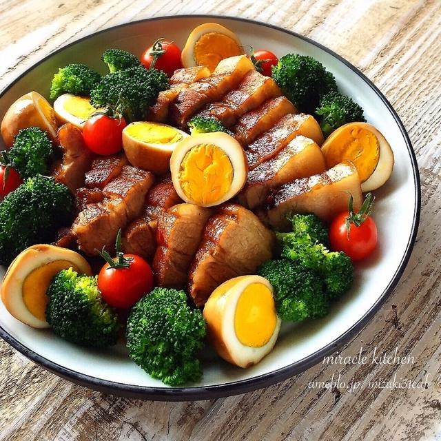 超簡単万能作り置きおかず 自慢の焼豚 お正月 お節料理 豚肉 By Mizukiさん レシピブログ 料理ブログのレシピ満載
