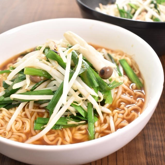 栄養のバランスもバッチリなラーメントッピング