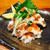 さんまの竜田揚げ　大根おろしと梅ダレがけ