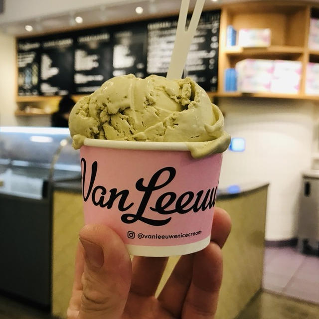 2019ニューヨーク・メタル探しの旅④濃厚うま死なアイスクリーム屋さん「Van Leeuwen ice cream 」