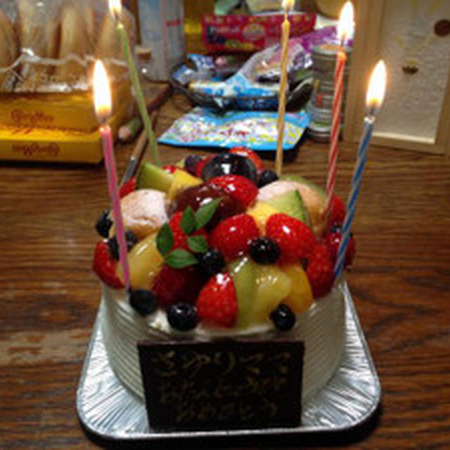 私の誕生日