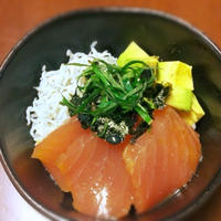 だし×オイルで漬け丼【レシピブログ】