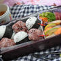 お外でお弁当