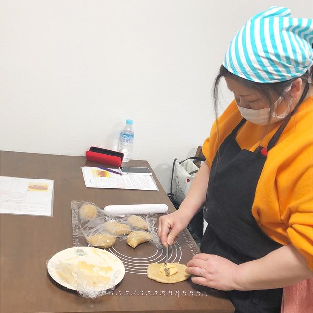 【開催報告】プチプチ食物繊維がたっぷりだからお腹持ちもいい！「オーブンで作る糖質オフパン作り」