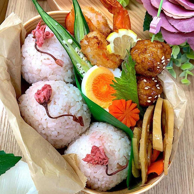 門出を祝うお弁当