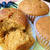しっとりふわふわかぼちゃマフィン　Pumpkin Muffins