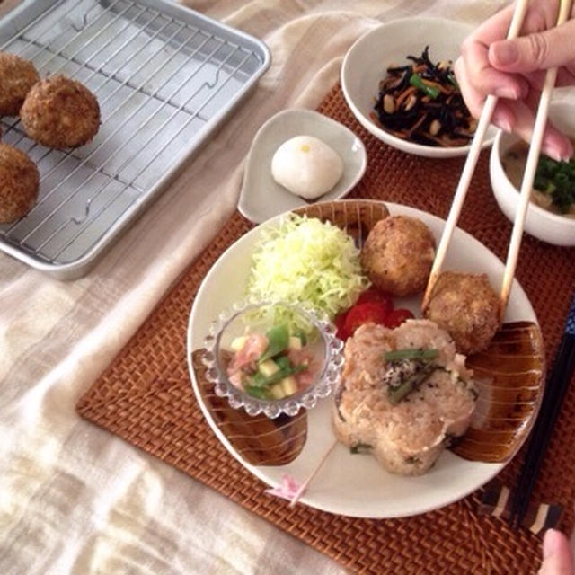 今年度初レッスン♡4月10日☺︎和食LABO♡