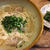 スジワンタンにゅう麺と豚しゃぶと