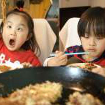 妻の報復、お好み焼き、娘の泣けばなんとかる、長男の使命までのくだり