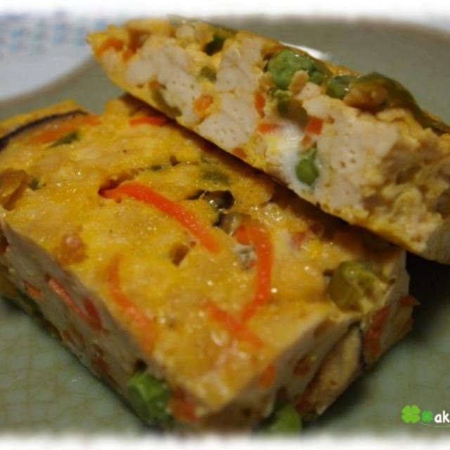 久しぶりにヘルシー＆節約いってみよ～～　☆ぎせい豆腐