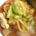 脂肪燃焼？野菜たっぷりスープ