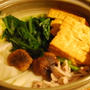 我が家の鍋NO.1！小松菜と豚バラ肉の常夜鍋