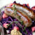 Sausage on a Bed of Red Cabbage and Apples紫キャベツと林檎とソーセージ