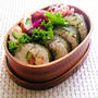 11.7　さんまの蒲焼缶で海苔巻きのお弁当