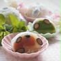 うぐいすきな粉のラスクと豆大福。。。