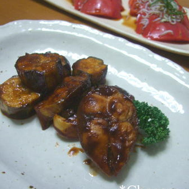 旦那の釣った魚で晩飯