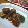 旦那の釣った魚で晩飯