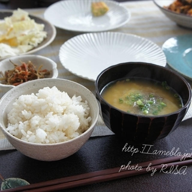 日常への感謝、何気ない朝ごはんとつんくさん