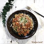 レンジで10分！なのにお店みたいな味♪1人ランチにも便利なカンタンボロネーゼ#michill