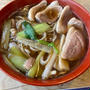 上諏訪の「手打ちそば更級」で昼ご飯