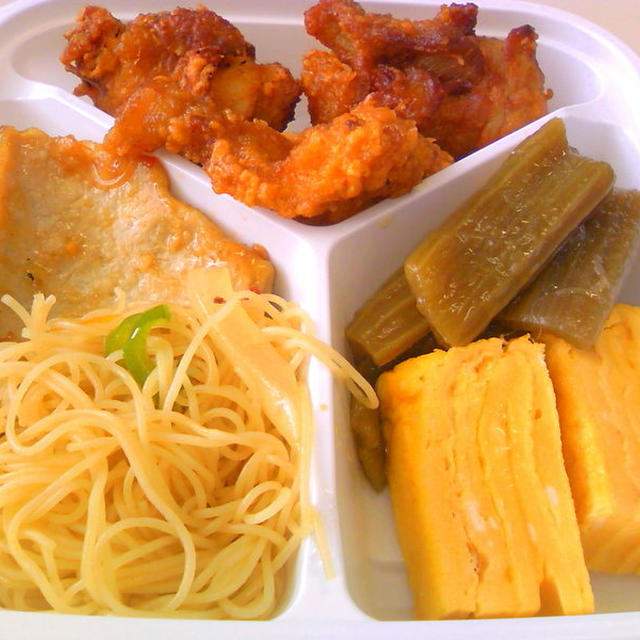 バイキング弁当の話