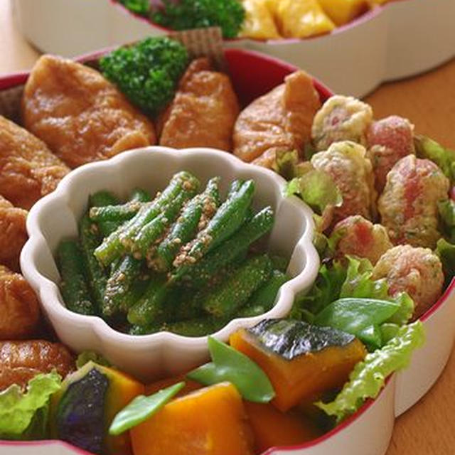 お花見弁当
